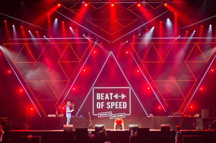 TSE Grupa z Reebok „Beat of Speed”