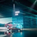 Premiera Audi Q8 z systemem BlackTrax od TSE Grupa