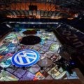 25 YEARS OF VOLKSWAGEN FACTORY IN POLAND – FIRST IN OUR COUNTRY PROJECTION ON THE FULL FLOOD OF THE STADIUM