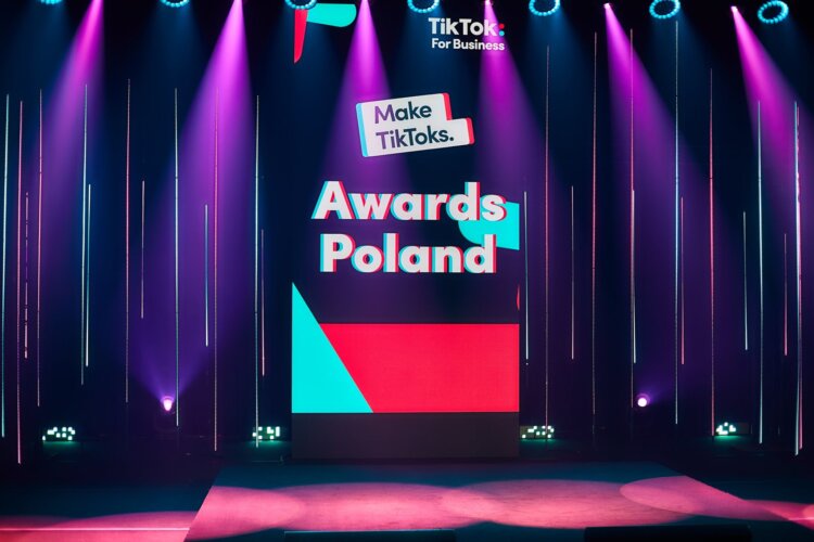 Make TikToks Awards Poland