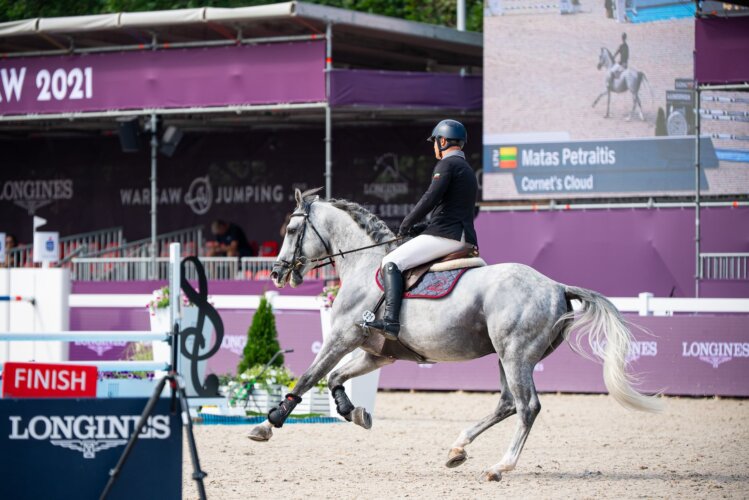 Final of the Longines EEF Series Nations Cup 2021