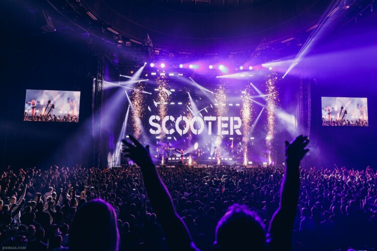 Trasa koncertowa Scooter 2021