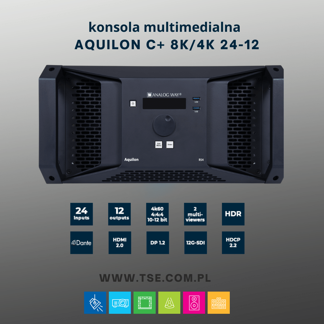 Aquilon Analog Way w TSE Grupa TSE Grupa